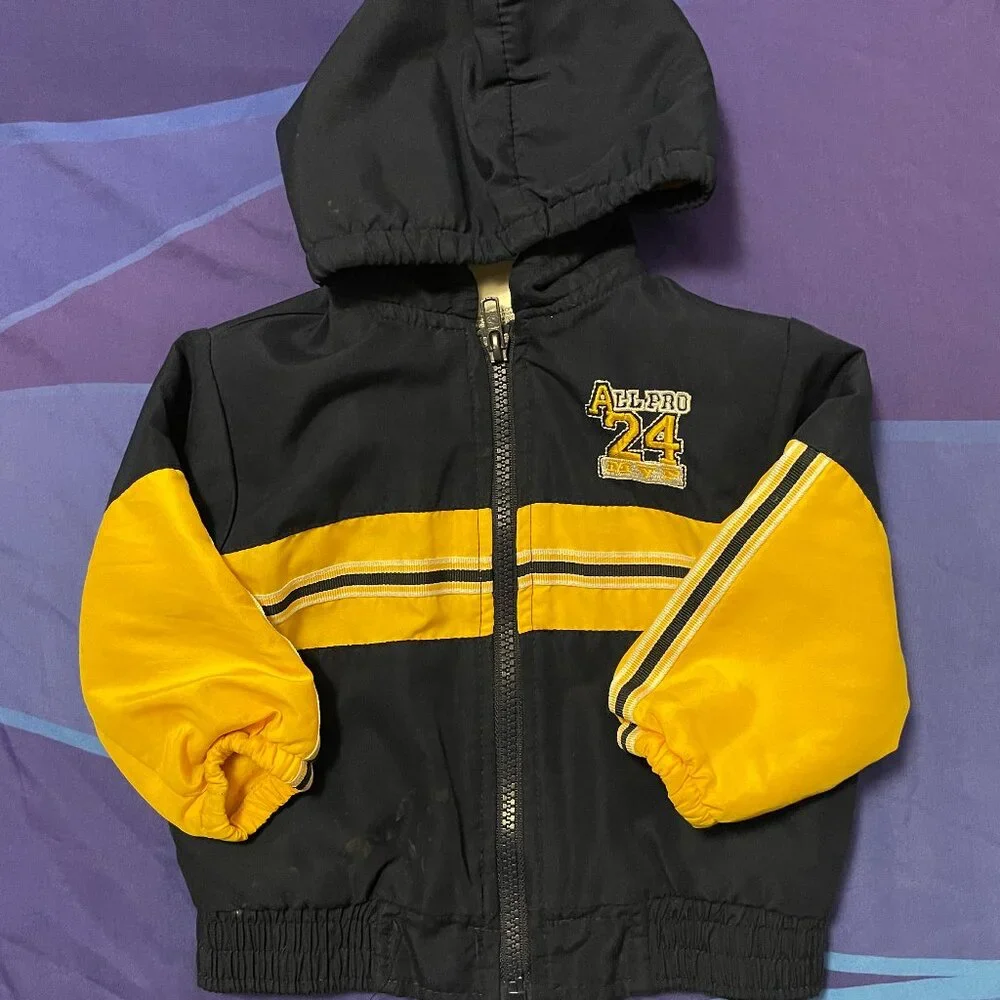 Al & Ray Baby Jacket, 12 Months, Toddler Boy Coat, w/ Hood